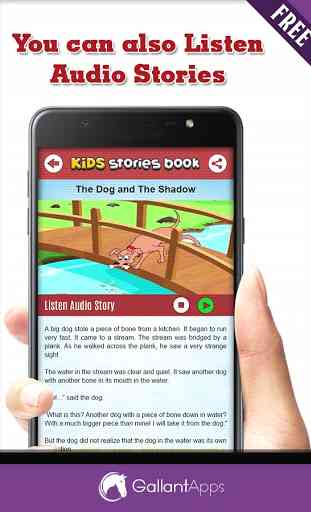 Kids Stories Book: 2020 4