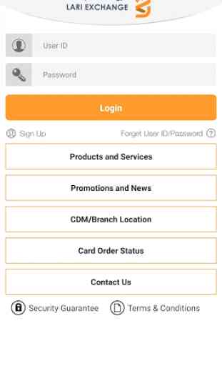 Lari Exchange Mobile App 1