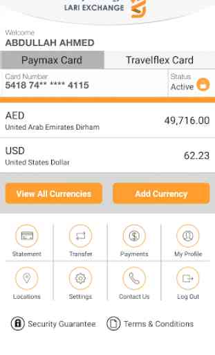 Lari Exchange Mobile App 2