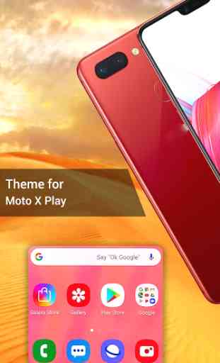 Launcher Themes for Motorola Moto X Play 2