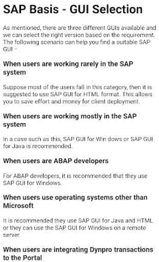 Learn SAP BASIS Complete Guide 2