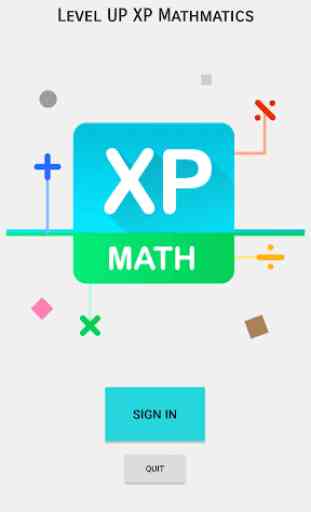 Level UP XP Math 1