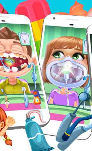 Little Dentist: Teeth Doctor Games 2