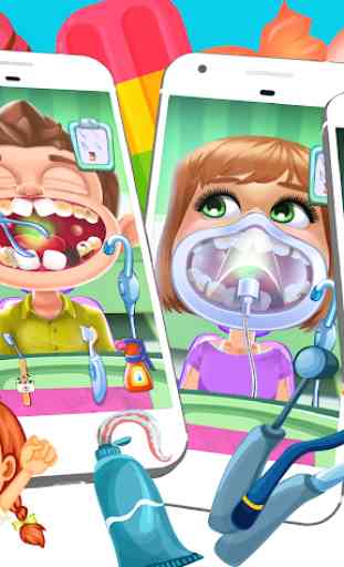 Little Dentist: Teeth Doctor Games 3