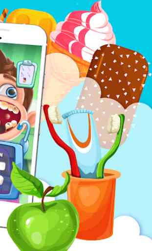 Little Dentist: Teeth Doctor Games 4