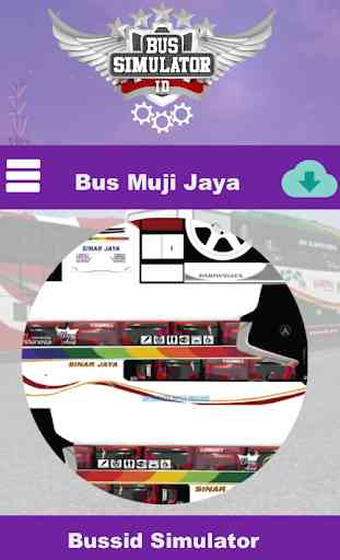 Livery Bussid Muji Jaya 4