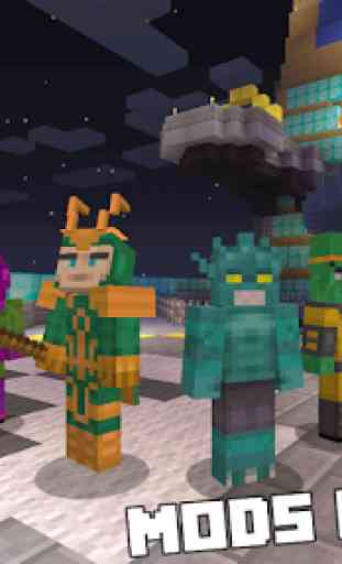 Lucky Mods for Minecraft PE - Addons for MCPE 1