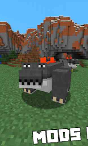 Lucky Mods for Minecraft PE - Addons for MCPE 4