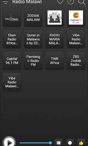 Malawi Radio Stations Online - Malawi FM AM Music 2