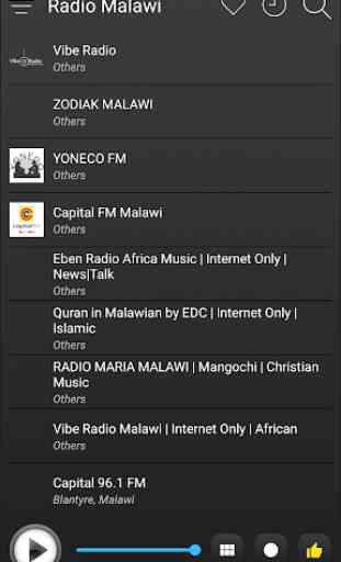 Malawi Radio Stations Online - Malawi FM AM Music 4
