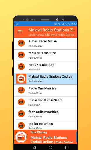 Malawi Radio Stations Zodiak Online 2