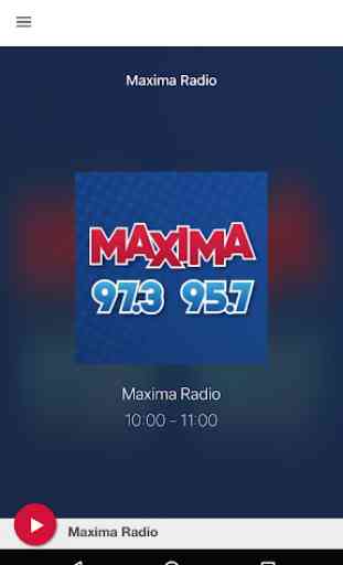 Maxima Radio 1