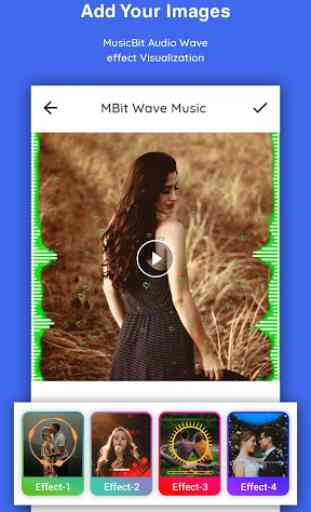 MBit Music Beats Effect Video Status Maker 4