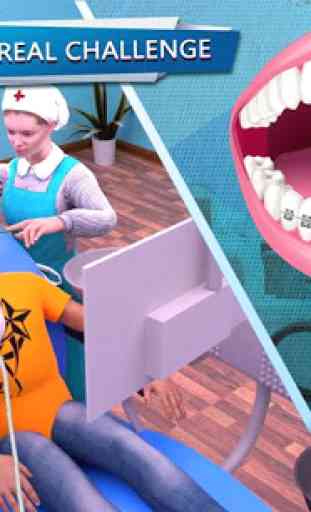 médico dentista Emergência ER jogos hospitalares 2