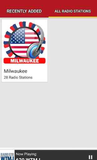 Milwaukee Radio Stations - USA 4