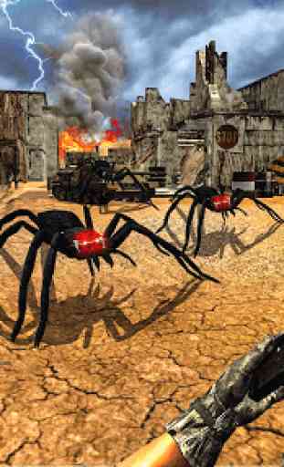 Monster Spider Hunter: Spider Shooting Game 2019 2