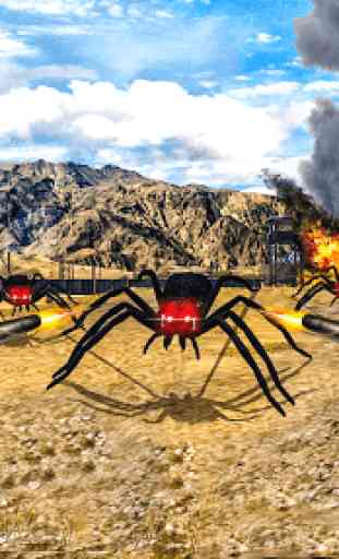 Monster Spider Hunter: Spider Shooting Game 2019 3