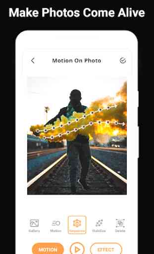 Motiongram - Photo in Motion & Live Motion Effect 1