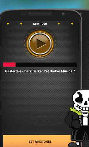 Music Ringtones - Gastertale Dark Darker 2