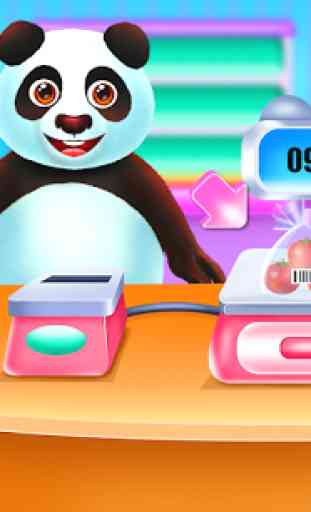My Virtual Pet Panda: Cuidar e Arrumar 2