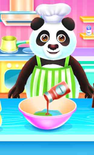 My Virtual Pet Panda: Cuidar e Arrumar 3