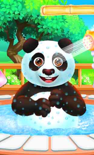 My Virtual Pet Panda: Cuidar e Arrumar 4
