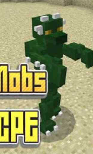 Mythic Mobs MOD MCPE 3