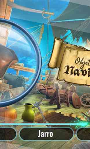 Navio Pirata Jogos de achar objetos escondidos 1