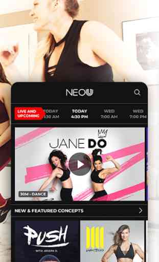NEOU Fitness: HIIT, barre, Pilates, yoga and more 3