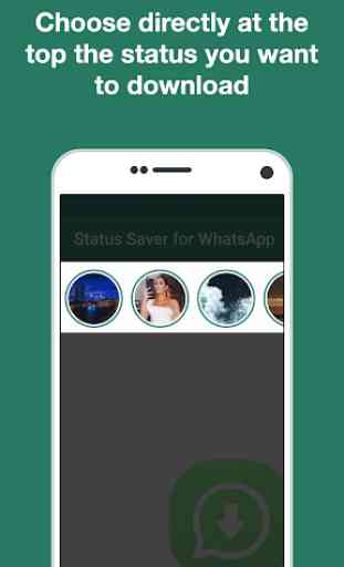O que é o Status Saver & Download for Messenger 2