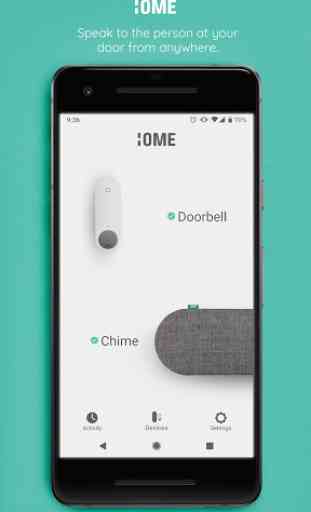 Ome Smart Doorbell 1
