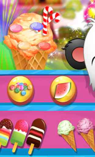 Panda Ice Cream Maker-Summer Frozen Dessert 2018 3