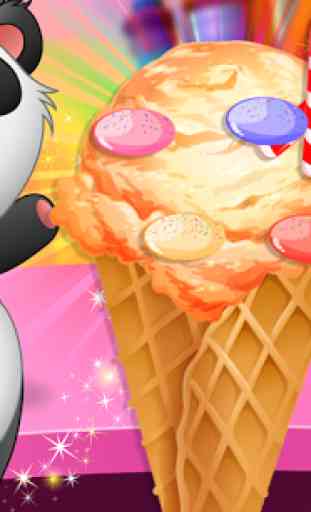 Panda Ice Cream Maker-Summer Frozen Dessert 2018 4