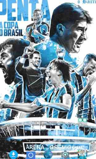 Papel de Parede do Time do Grêmio 2