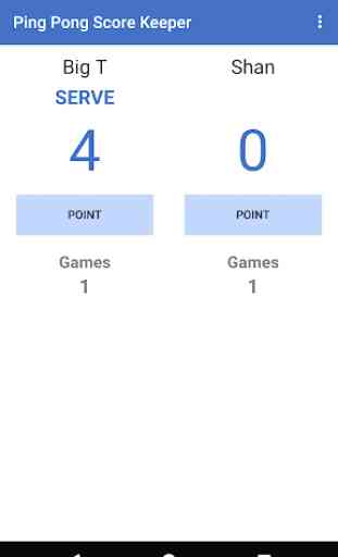 Ping Pong Score Keeper 1