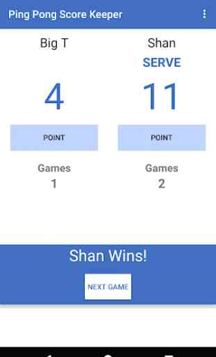 Ping Pong Score Keeper 3