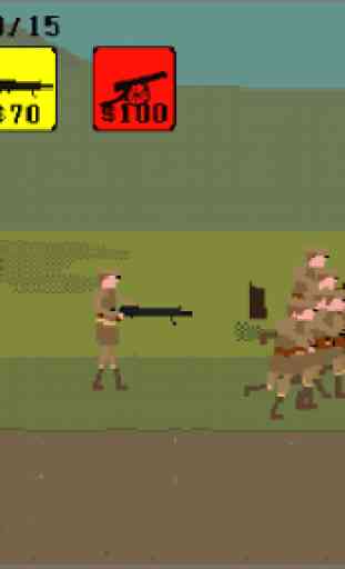 Pixel Trenches: World War 1 2