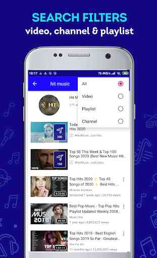 Play Tube : Free Music Floating Tube Player 4
