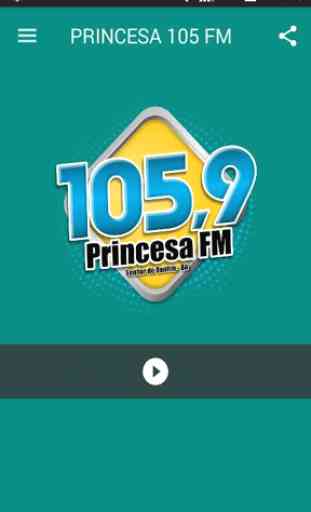 Princesa 105 FM 1