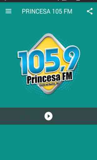 Princesa 105 FM 2