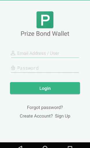 Prize Bond Wallet 2