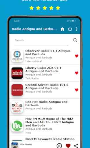 Radio Antigua and Barbuda + 30,000 World Radio 1