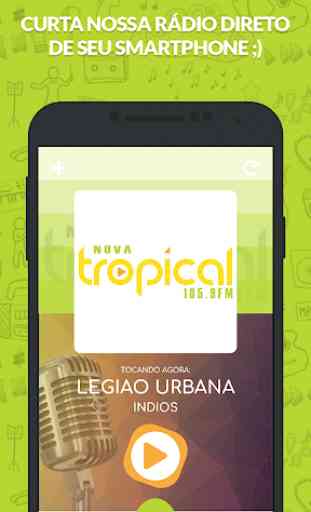 Radio Nova tropical 105.9 1