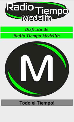 Radio Tiempo Medellín 105.9FM 1