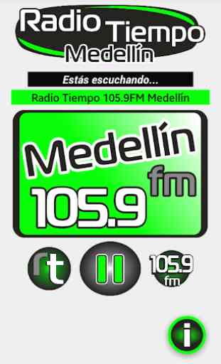 Radio Tiempo Medellín 105.9FM 2