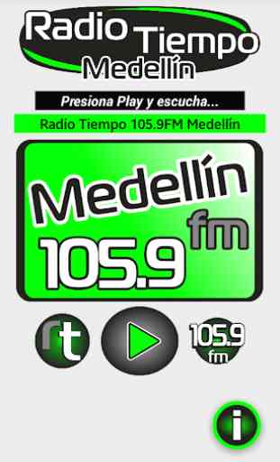 Radio Tiempo Medellín 105.9FM 3