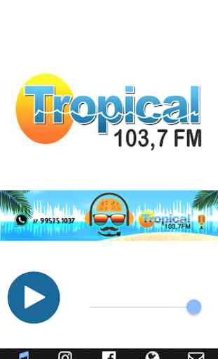 Rádio Tropical Vix 1