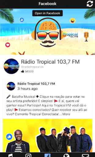 Rádio Tropical Vix 3