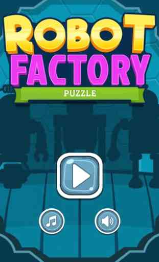 Robot Factory Puzzle 1