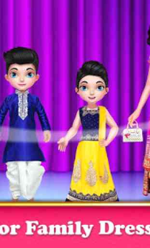 Royal Indian Wedding Dress Up and Makeover Games 1